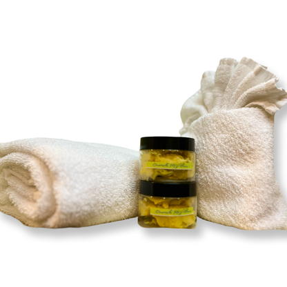 QUENCH MY HAIR™️ HIBISCUS INFUSED WILD GROWTH OIL