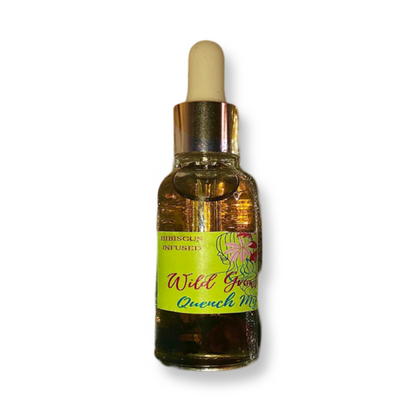 QUENCH MY HAIR™️ HIBISCUS INFUSED WILD GROWTH OIL